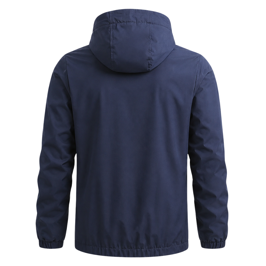 OUTLET™ Premium Windbreaker Hooded Jacket