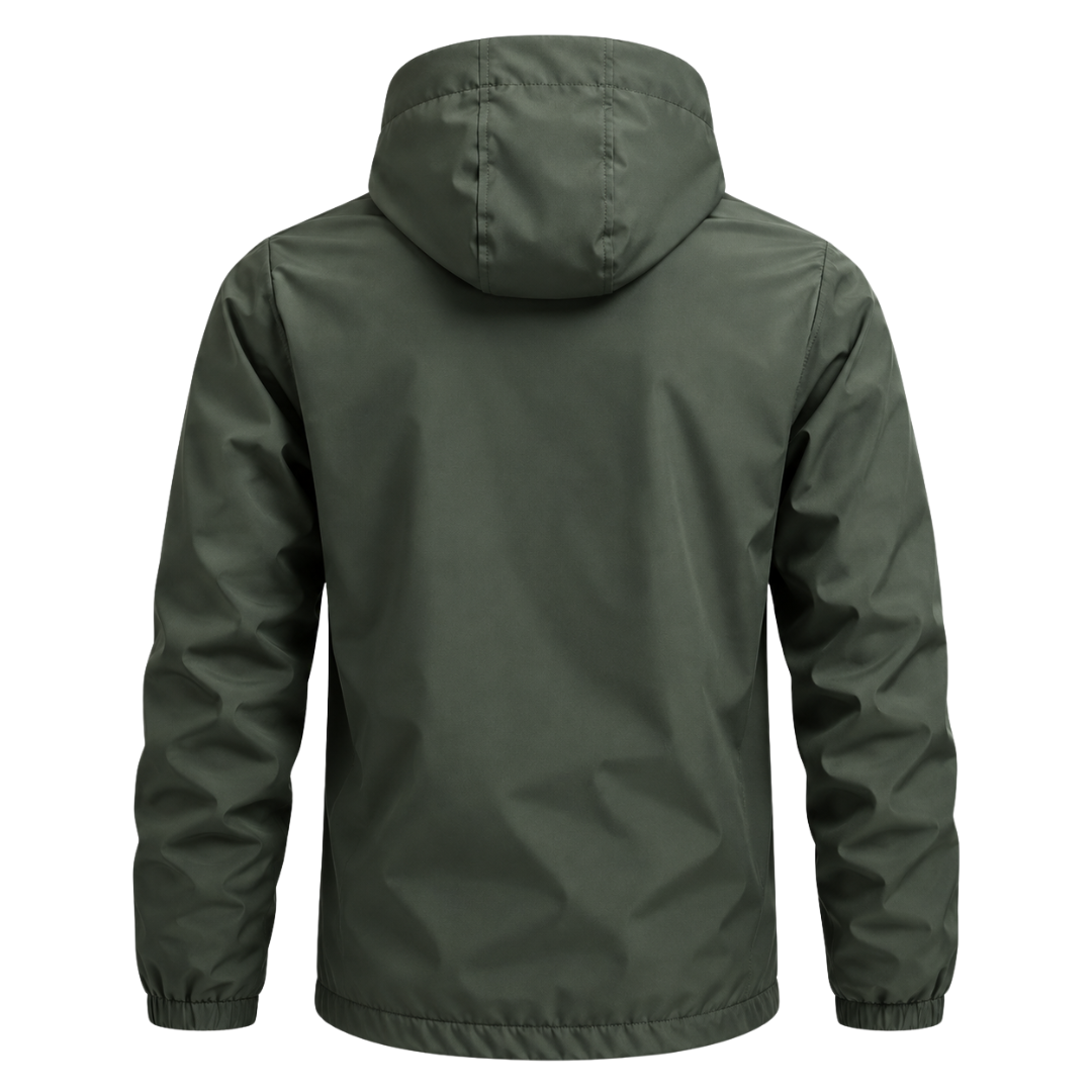 OUTLET™ Premium Windbreaker Hooded Jacket
